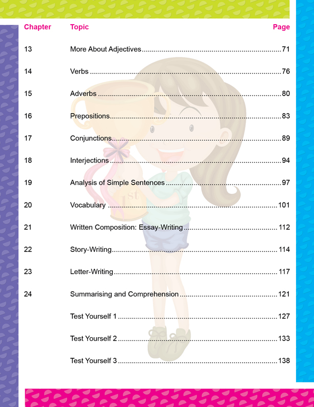 Graded English Grammar Practice Book - 6 - Image 3
