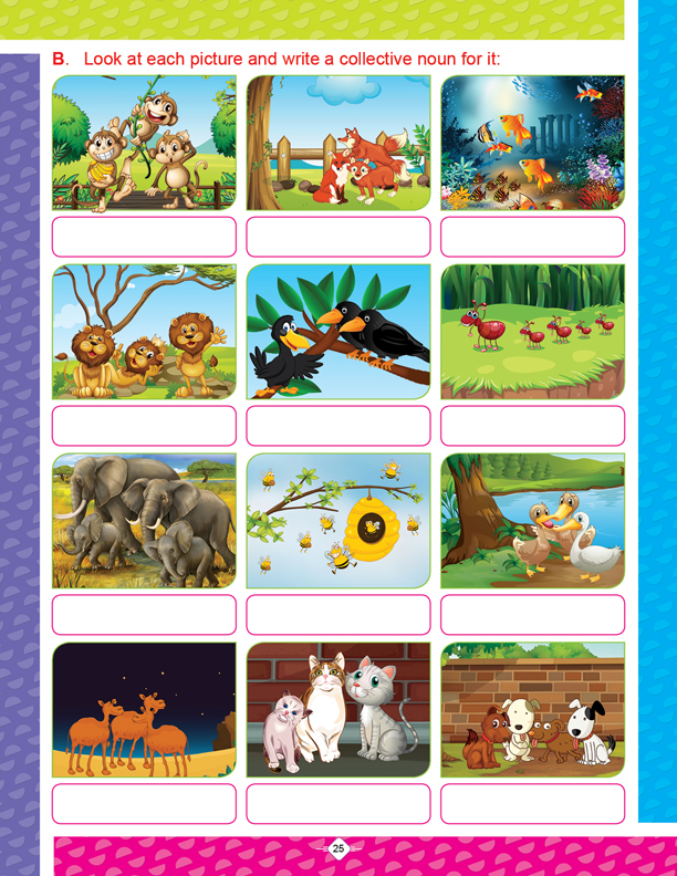 Graded English Grammar Practice Book - 6 - Image 4
