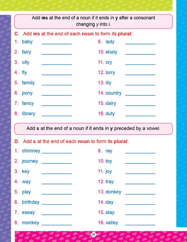 Graded English Grammar Practice Book - 6 - Image 5