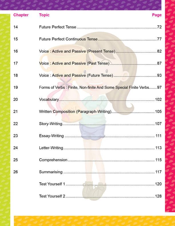 Graded English Grammar Practice Book - 7 - Image 3