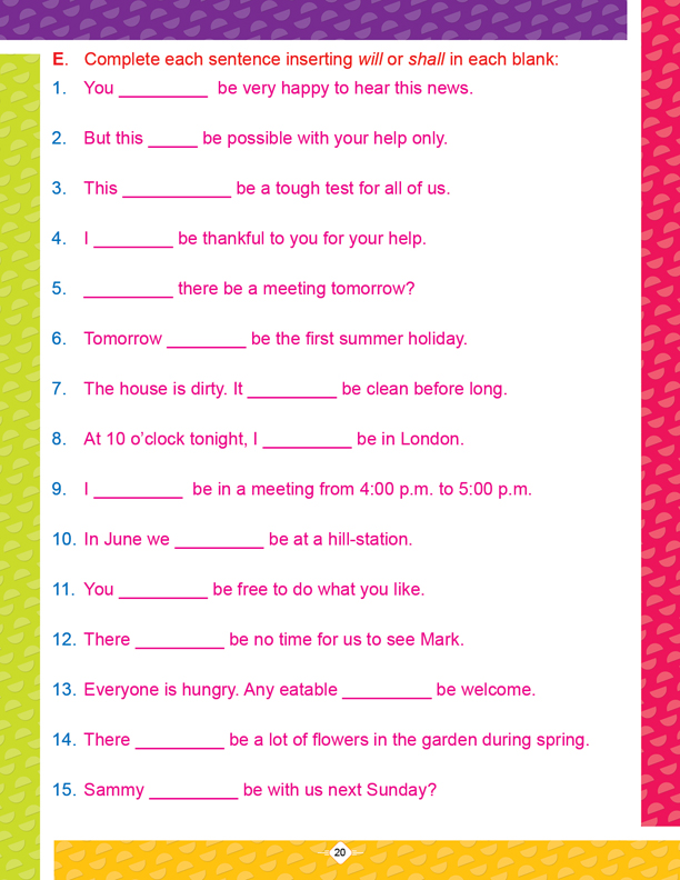 Graded English Grammar Practice Book - 7 - Image 5