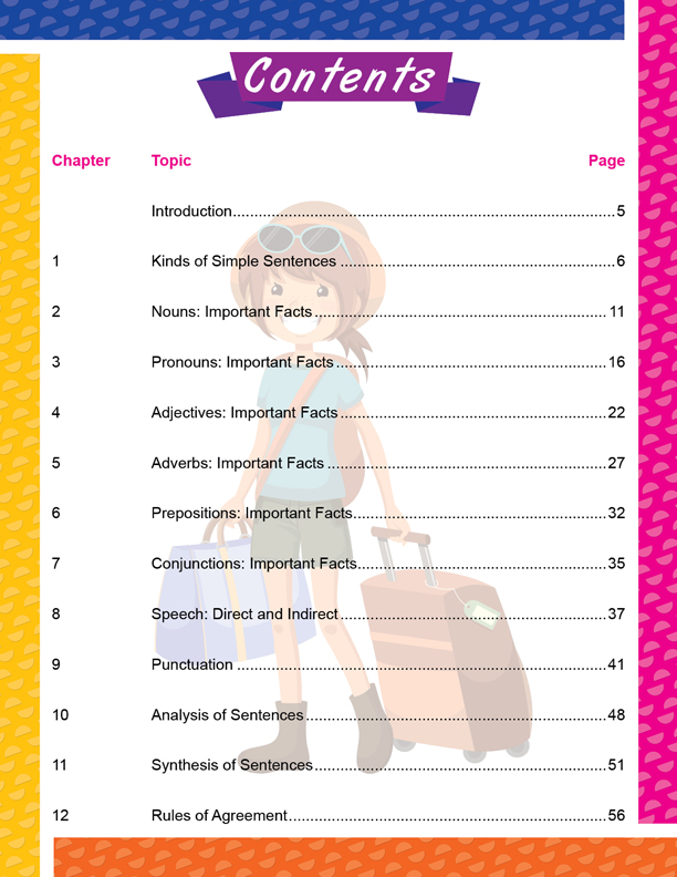 Graded English Grammar Practice Book - 8 - Image 2
