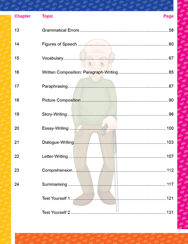 Graded English Grammar Practice Book - 8 - Image 3
