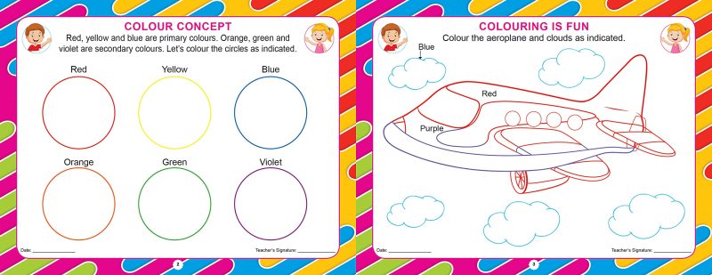 My Complete Kit of Pre-Nursery Books- A Set of 8 Books - Image 3