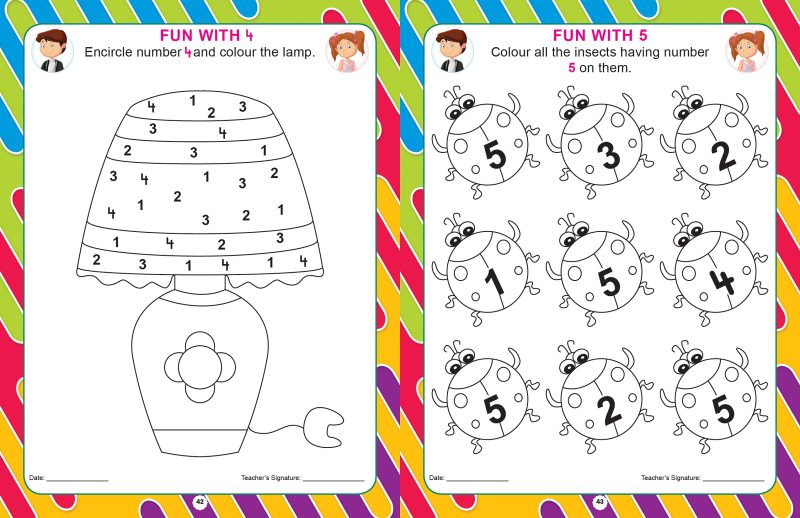 My Complete Kit of Pre-Nursery Books- A Set of 8 Books - Image 4