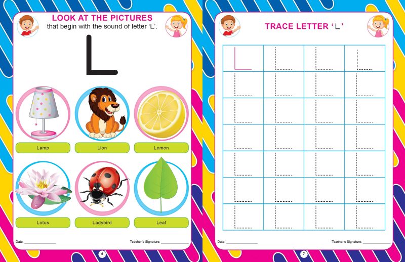 My Complete Kit of Pre-Nursery Books- A Set of 8 Books - Image 5
