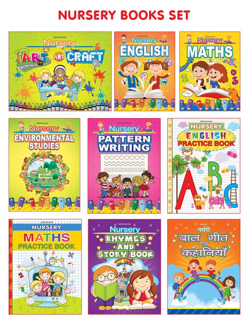 My Complete Kit of Nursery Books- A Set of 9 Books - Image 2