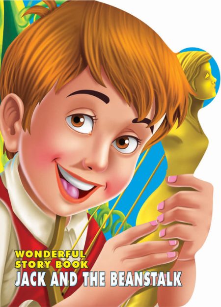 Wonderful Story Board book- Jack & Beanstalk