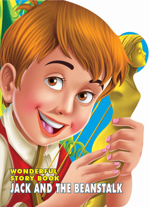 Wonderful Story Board book- Jack & Beanstalk