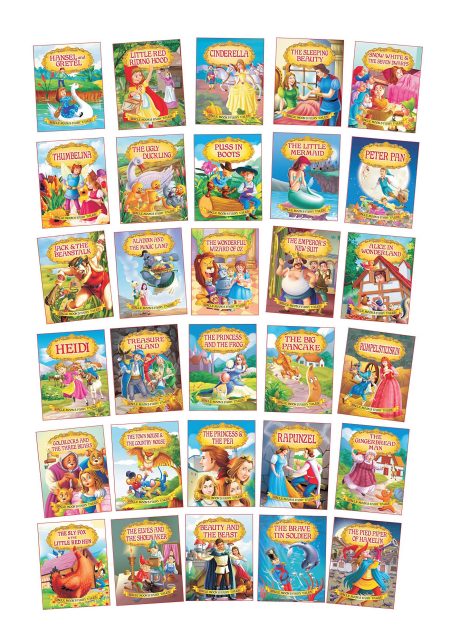 Uncle Moon's Fairy Tales- Pack (30 Titles)