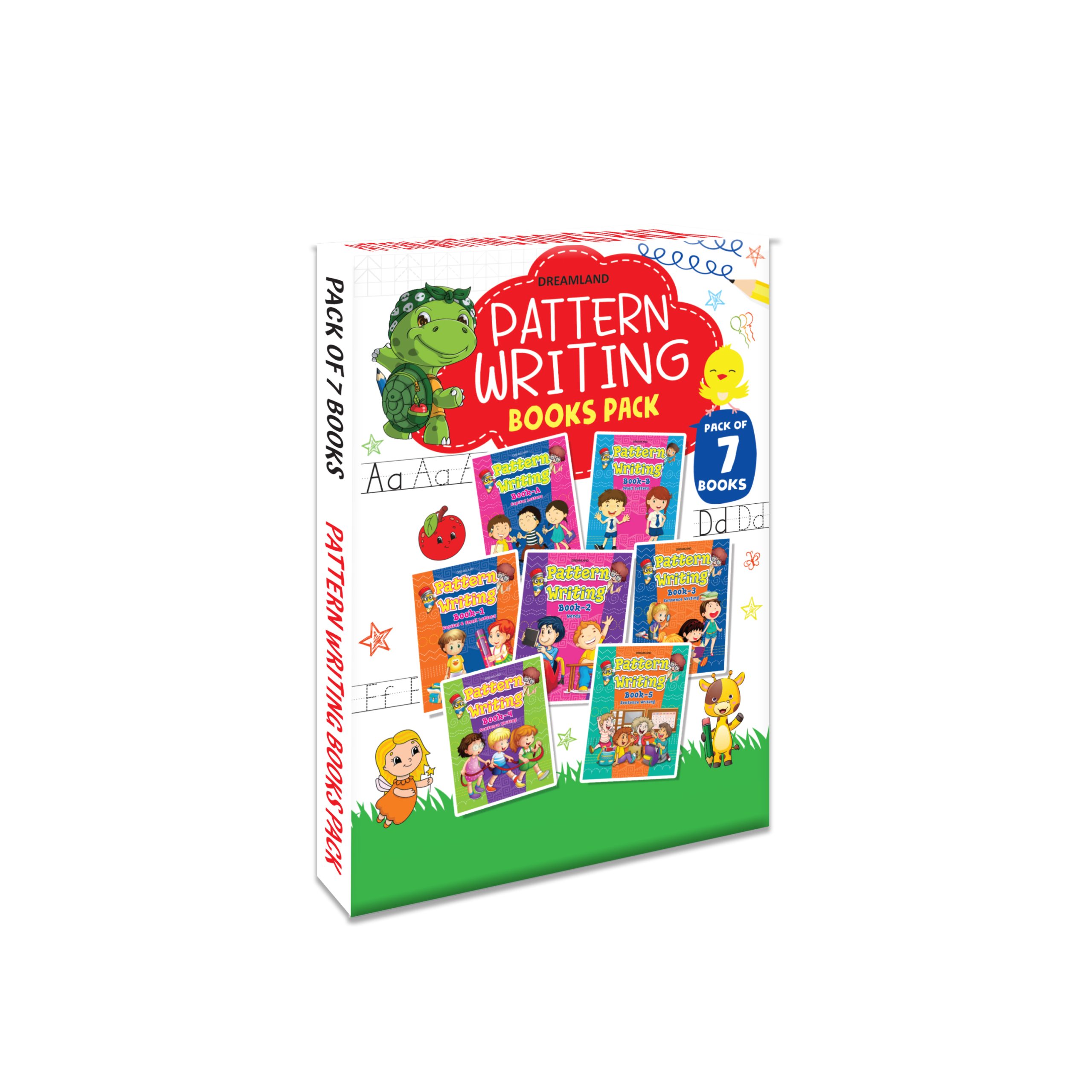 Pattern Writing Books- Pack (7 Titles) - Image 2