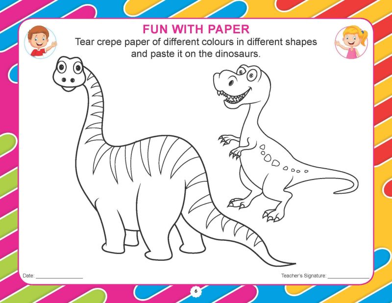Pre-Nursery Art & Craft - Image 3