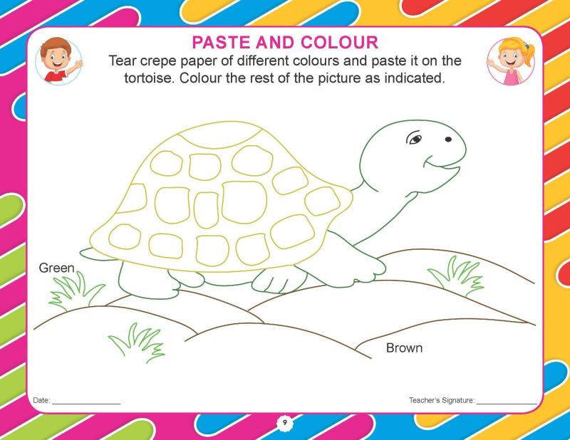 Pre-Nursery Art & Craft - Image 4