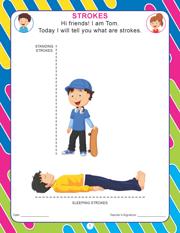 Pre-Nursery Pattern Writing - Image 2