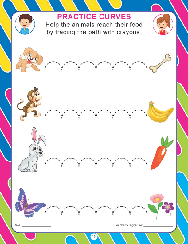 Pre-Nursery Pattern Writing - Image 3