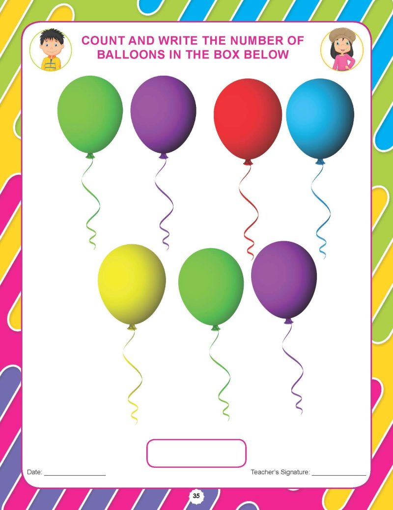 Nursery Maths - Image 4