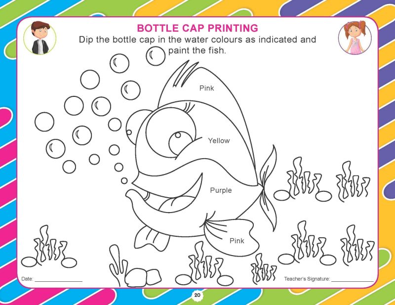 Kindergarten Art & Craft - Image 5