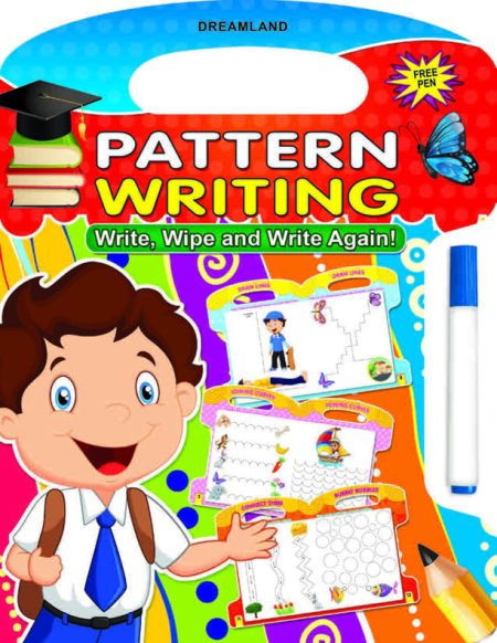 Write and Wipe Book - Pattern