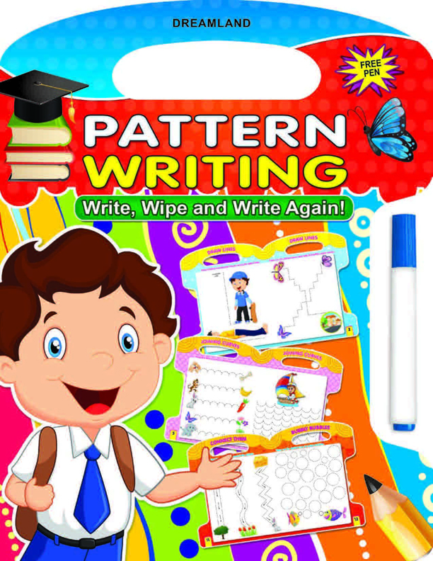 Write and Wipe Book - Pattern