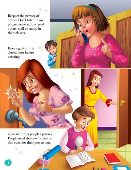 Etiquette for Children Book 1 - A Guide to Teach Good Behaviour - Image 2