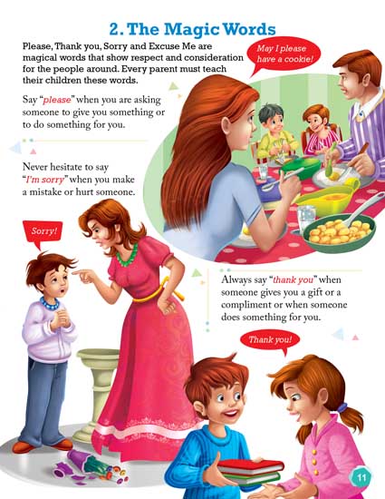 Etiquette for Children Book 1 - A Guide to Teach Good Behaviour - Image 3