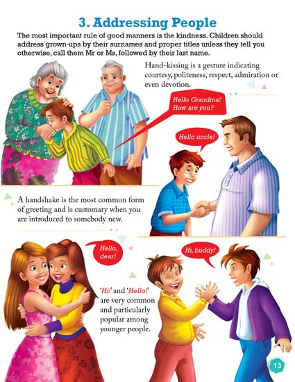 Etiquette for Children Book 1 - A Guide to Teach Good Behaviour - Image 4