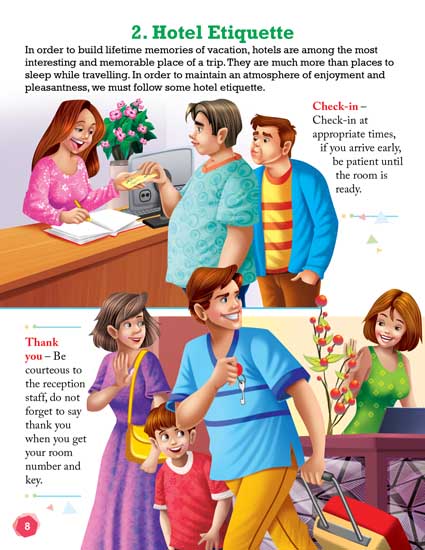Etiquette for Children Book 2 - A Guide to Teach Good Behaviour - Image 2