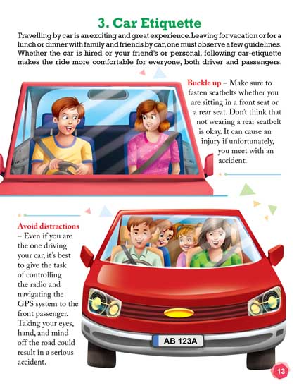 Etiquette for Children Book 2 - A Guide to Teach Good Behaviour - Image 4