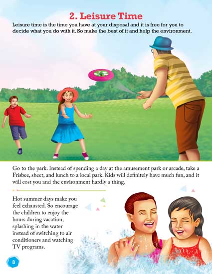 Etiquette for Children Book 4 - A Guide to Teach Good Behaviour - Image 2