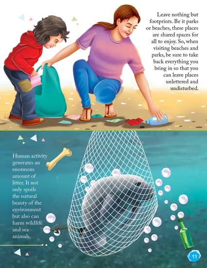 Etiquette for Children Book 4 - A Guide to Teach Good Behaviour - Image 3