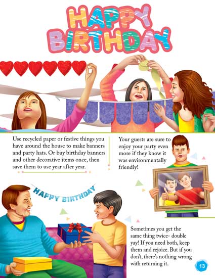 Etiquette for Children Book 4 - A Guide to Teach Good Behaviour - Image 5