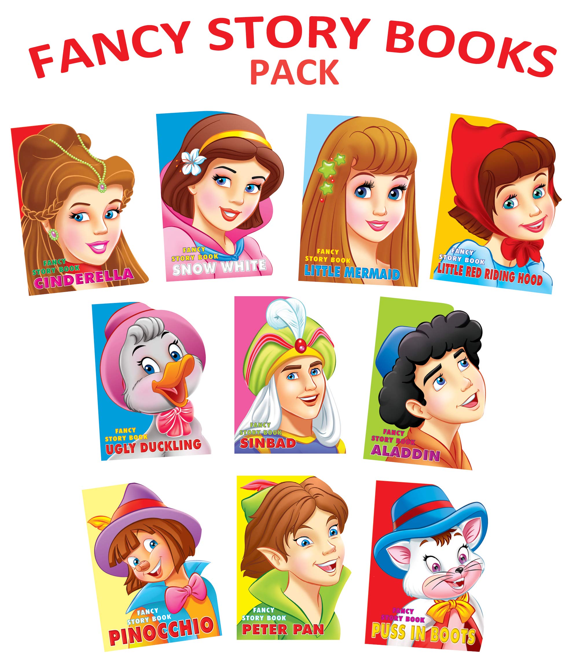 Fancy Story Board Books - (10 Titles)