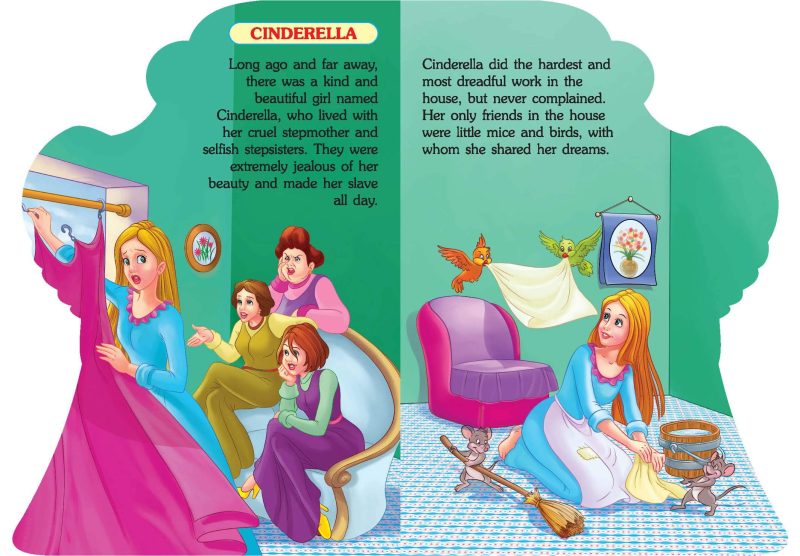 Fancy Story Board Books - (10 Titles) - Image 2