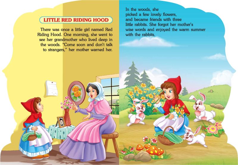 Fancy Story Board Books - (10 Titles) - Image 4