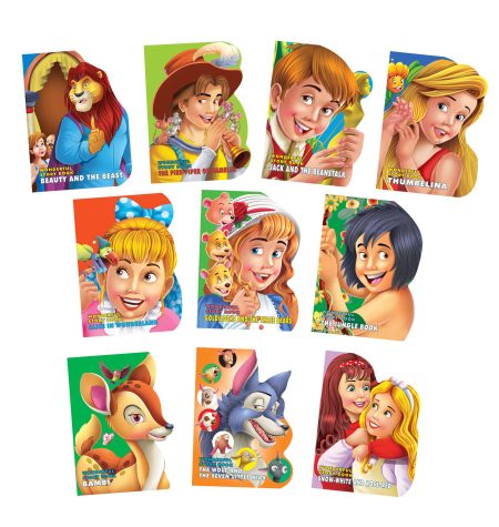 Wonderful Story Board Book Series - (10 Titles)