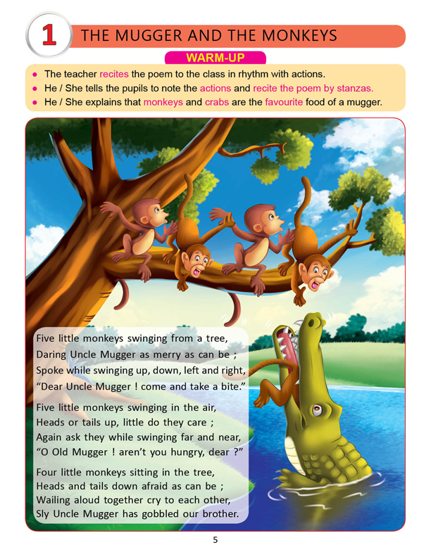 Learning to Express - English Reader 5 - Image 3