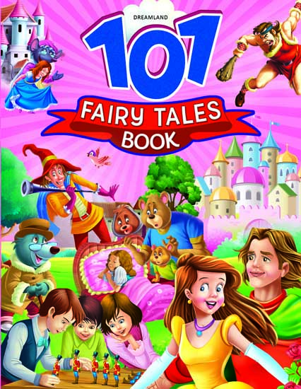101 Fairy Tales Book