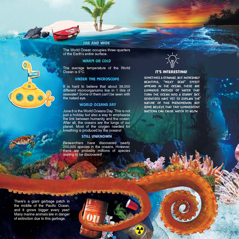 Secrets of the Oceans- Wow Encyclopedia in Augmented Reality - Image 3