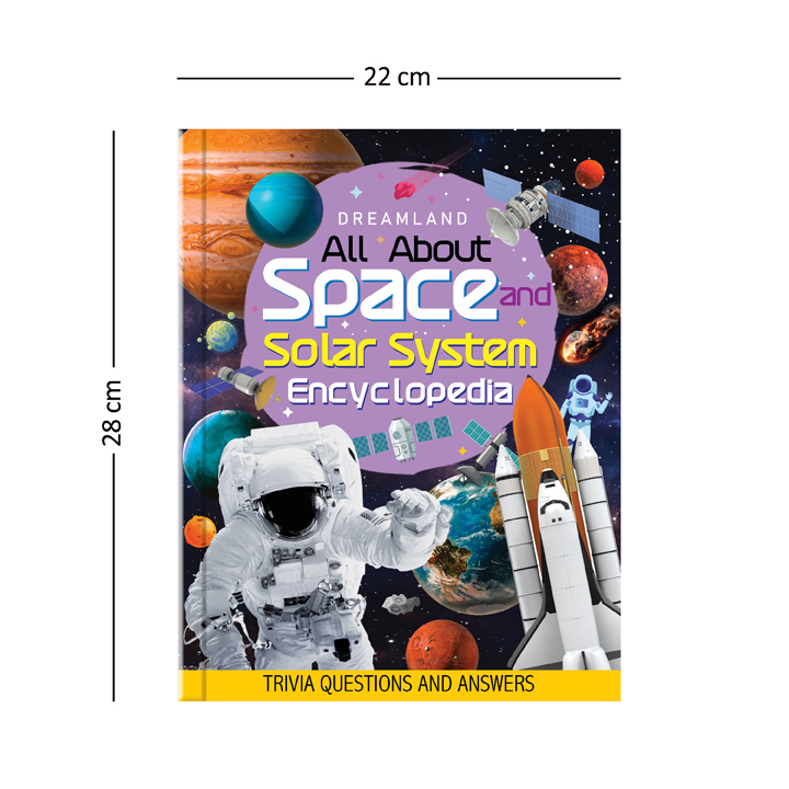 Space and Solar System Encyclopedia for Children Age 5 - 15 Years- All About Trivia Questions and Answers - Image 2