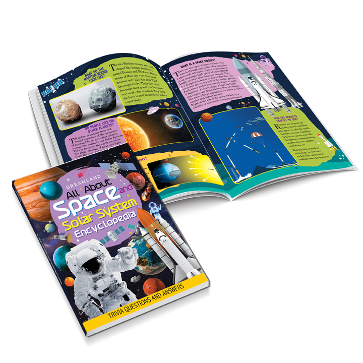 Space and Solar System Encyclopedia for Children Age 5 - 15 Years- All About Trivia Questions and Answers - Image 3