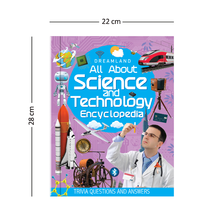 Science and Technology Encyclopedia for Children Age 5 - 15 Years- All About Trivia Questions and Answers - Image 2