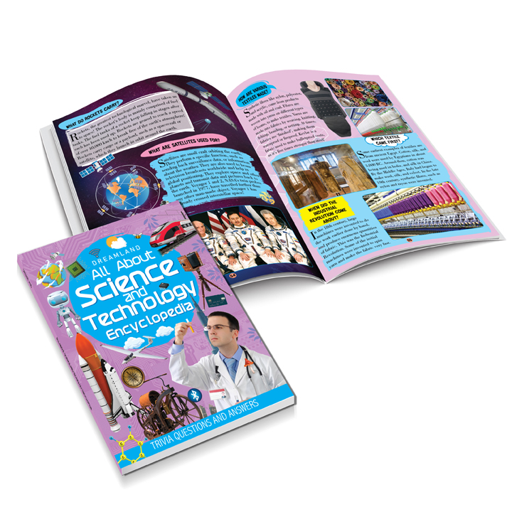 Science and Technology Encyclopedia for Children Age 5 - 15 Years- All About Trivia Questions and Answers - Image 3
