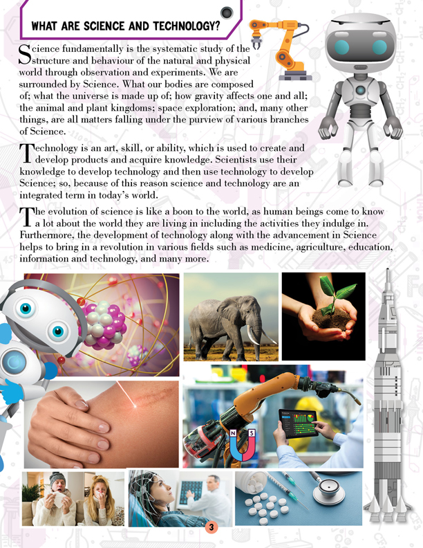 Science and Technology Encyclopedia for Children Age 5 - 15 Years- All About Trivia Questions and Answers - Image 5