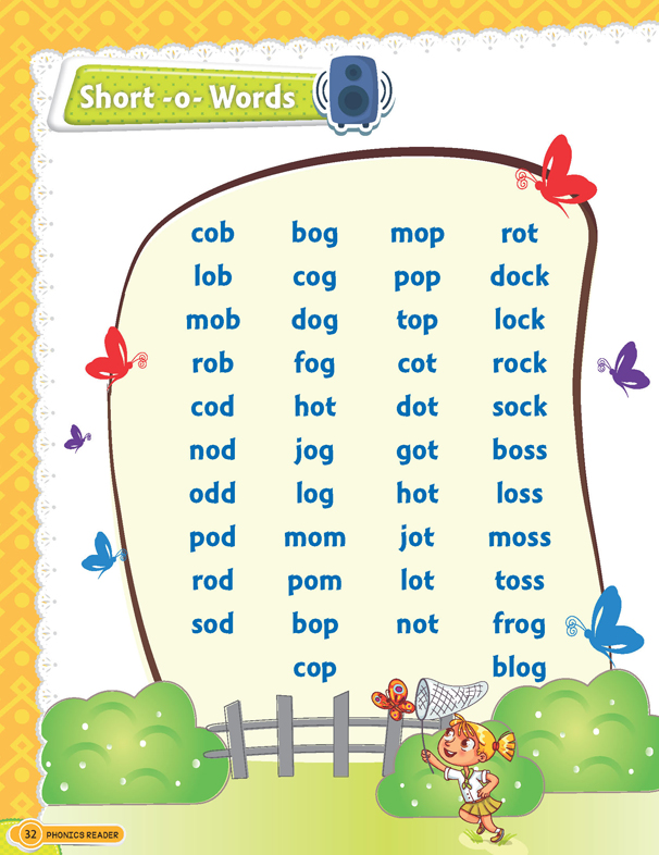 Phonics Reader - 3 (Word Families Short and Long Vowel Sounds) Age 6+ - Image 5
