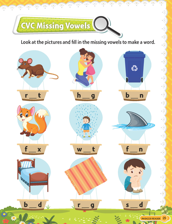 Phonics Reader - 4 (Blends and Combination Sounds) Age 7+ - Image 4