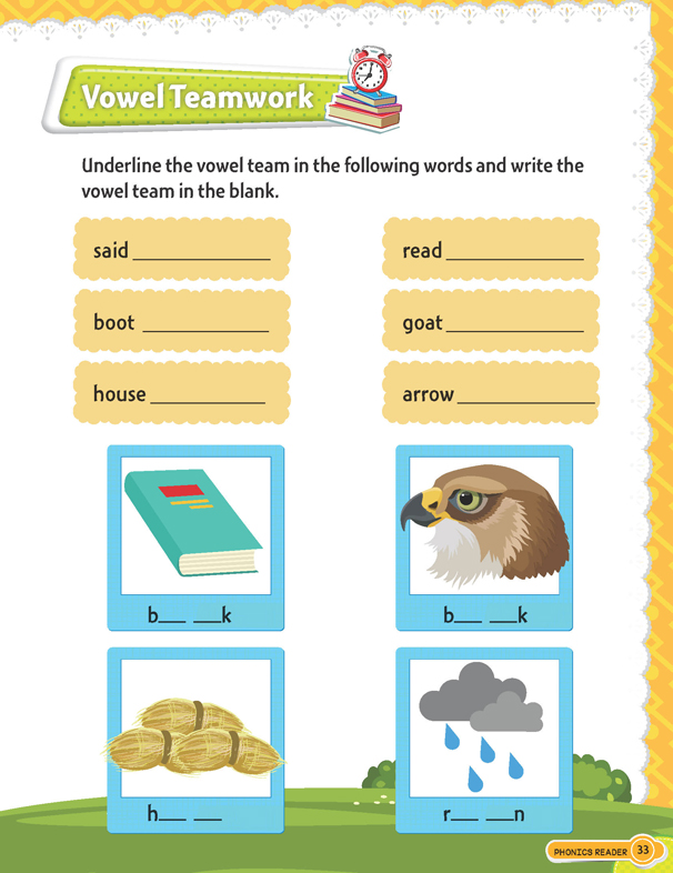 Phonics Reader - 4 (Blends and Combination Sounds) Age 7+ - Image 5