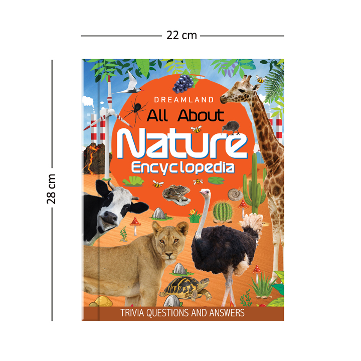 Nature Encyclopedia for Children Age 5 - 15 Years- All About Trivia Questions and Answers - Image 2