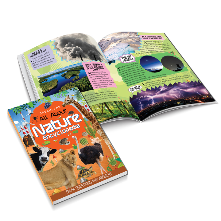 Nature Encyclopedia for Children Age 5 - 15 Years- All About Trivia Questions and Answers - Image 3