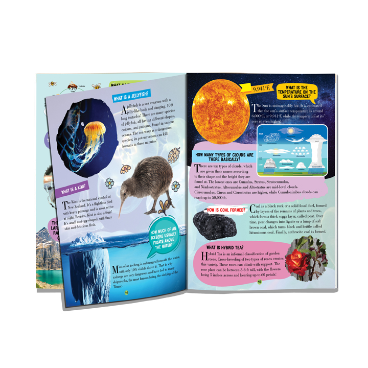 Nature Encyclopedia for Children Age 5 - 15 Years- All About Trivia Questions and Answers - Image 4