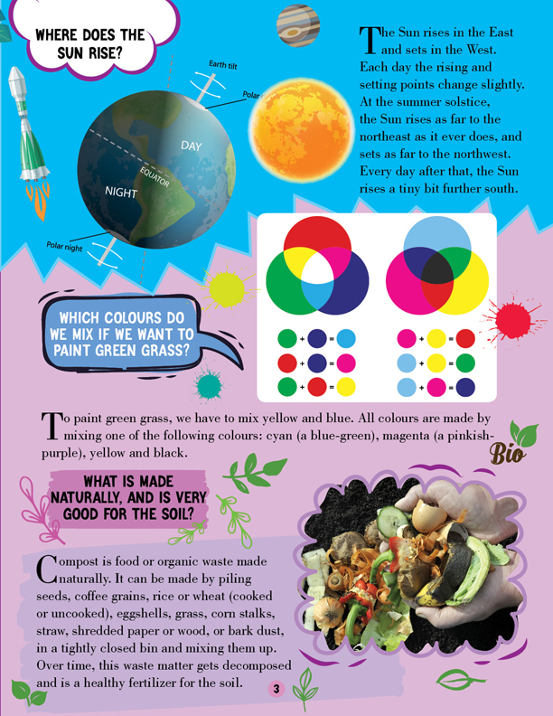 Nature Encyclopedia for Children Age 5 - 15 Years- All About Trivia Questions and Answers - Image 5